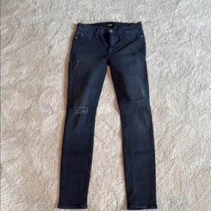 Hudson Jeans Women's Skinny Jeans - Black/charcoal